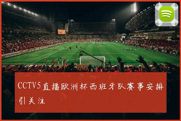 CCTV5直播欧洲杯西班牙队赛事安排引关注