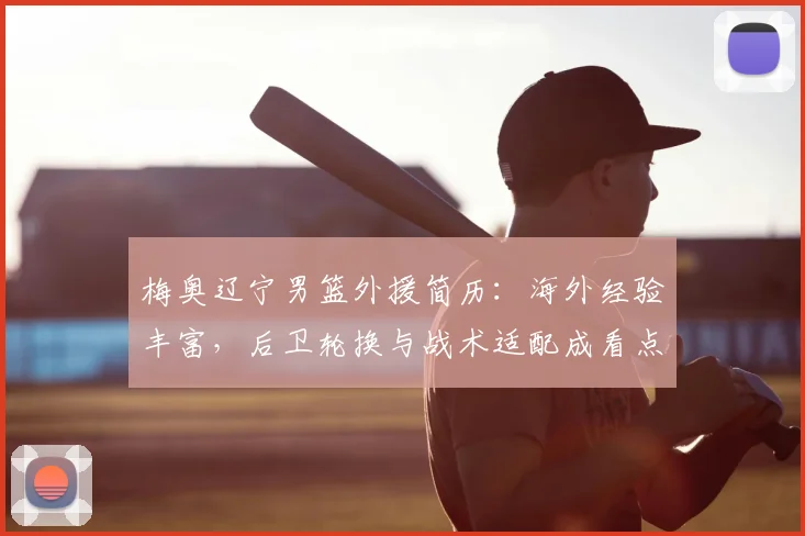 梅奥辽宁男篮外援简历：海外经验丰富，后卫轮换与战术适配成看点