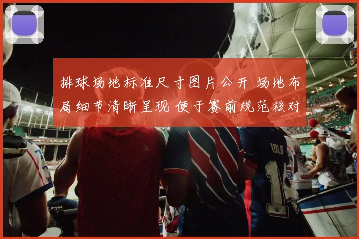 排球场地标准尺寸图片公开 场地布局细节清晰呈现 便于赛前规范核对