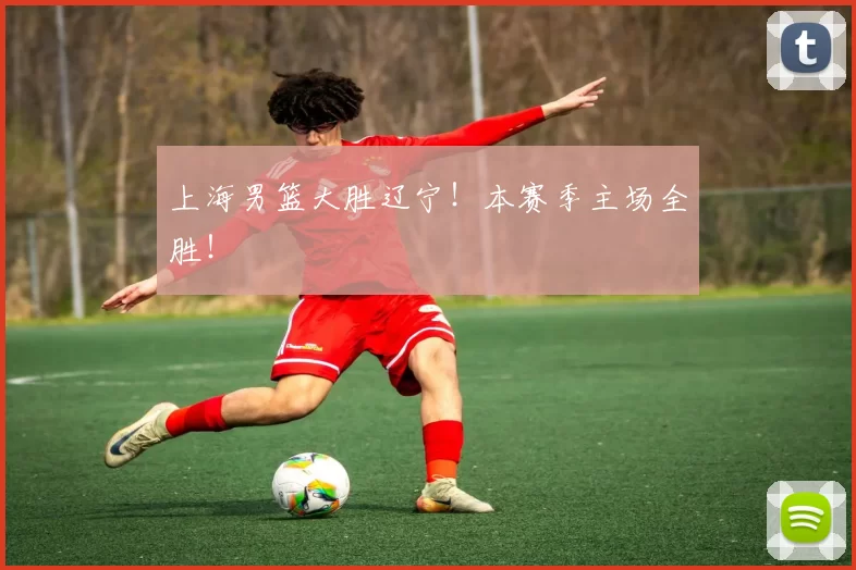 上海男篮大胜辽宁！本赛季主场全胜！