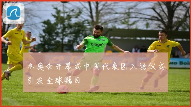 冬奥会开幕式中国代表团入场仪式引发全球瞩目