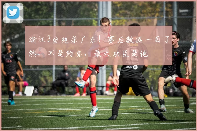 浙江3分绝杀广东!赛后数据一目了然,不是约克,最大功臣是他