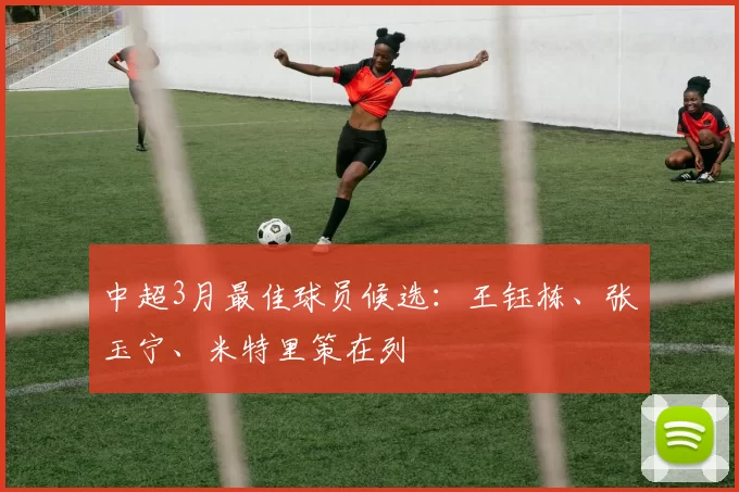 中超3月最佳球员候选：王钰栋、张玉宁、米特里策在列